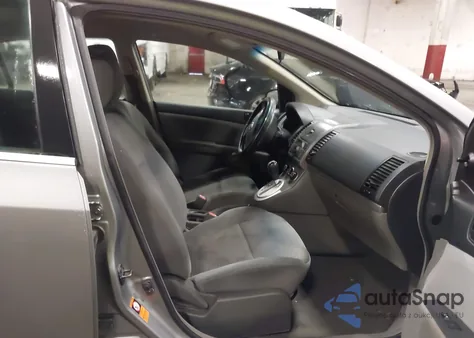 2008 Nissan Sentra 2.0 из США, поврежденный, VIN 3N1AB61E28L677161